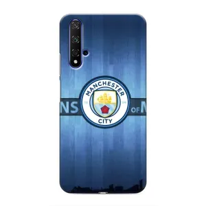 Силіконові Чохли з принтом Футбол на Huawei Honor 20 (ManCity)