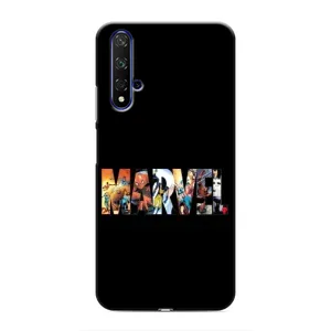 Силіконовий Чохол для Huawei Honor 20 (MARVEL)
