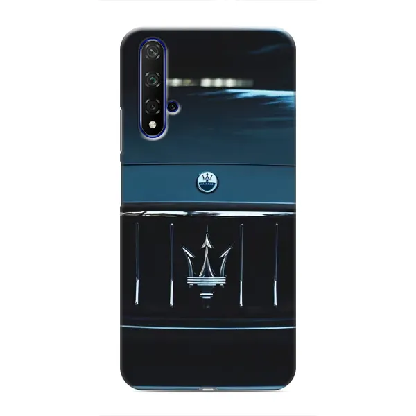 Чехол с рисунком «Maserati auto» для Huawei Honor 20 Чехол с рисунком «Maserati auto» для Huawei Honor 20