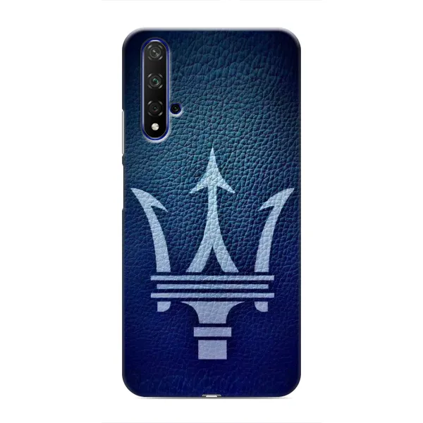 Чехол с рисунком «Лого Maserati» для Huawei Honor 20 Чехол с рисунком «Лого Maserati» для Huawei Honor 20