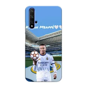 Чохол (TPU) з Футболістом на Huawei Honor 20 (Mbappe Real)