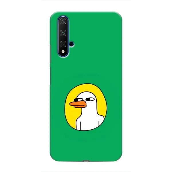 Чехол с рисунком «Мем Утка» для Huawei Honor 20 Чехол с рисунком «Мем Утка» для Huawei Honor 20