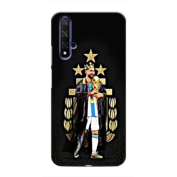 Чехол с рисунком «Месси король» для Huawei Honor 20 Чехол с рисунком «Месси король» для Huawei Honor 20