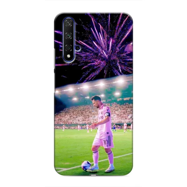 Чехол с рисунком «Месси в Майами» для Huawei Honor 20 Чехол с рисунком «Месси в Майами» для Huawei Honor 20