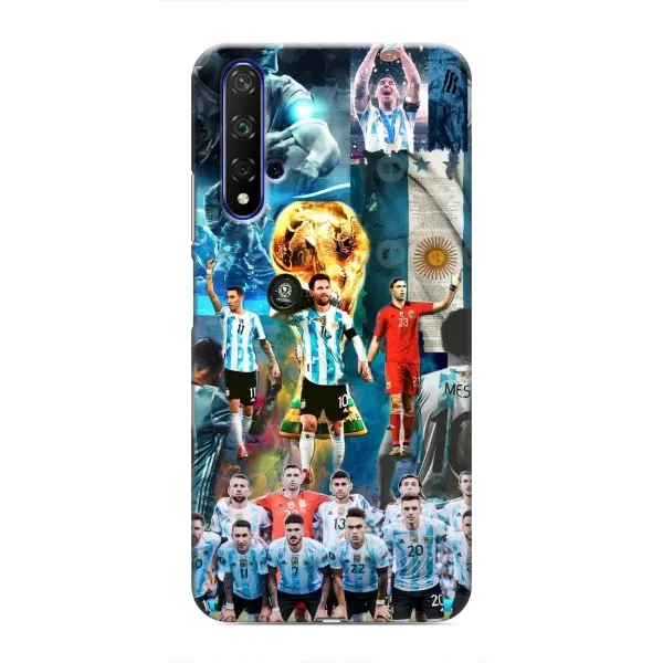 Чехол с рисунком «Месси в сборной» для Huawei Honor 20 Чехол с рисунком «Месси в сборной» для Huawei Honor 20