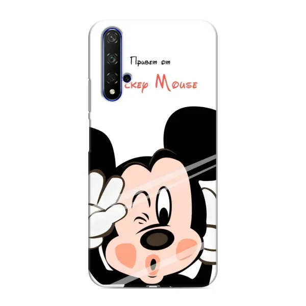 Чехол с рисунком «Mickey Mouse» для Huawei Honor 20 Чехол с рисунком «Mickey Mouse» для Huawei Honor 20