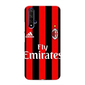 Чохоли з ТОР футбольними клубами на Huawei Honor 20 (Milan)