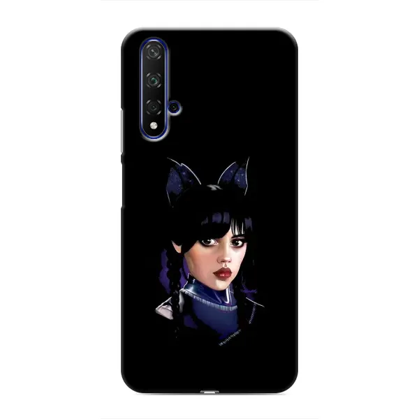 Чехол с рисунком «Милая Уэнсдей» для Huawei Honor 20 Чехол с рисунком «Милая Уэнсдей» для Huawei Honor 20