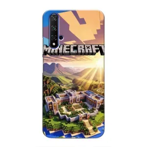 Чохол майнкрафт для Huawei Honor 20 (MINECRAFT)