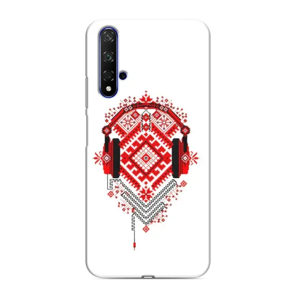 Чехол с рисунком «Модная вышиванка» для Huawei Honor 20 Чехол с рисунком «Модная вышиванка» для Huawei Honor 20