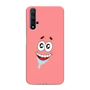 Чехлы с Патриком на Huawei Honor 20 (Мордочка Патрика)