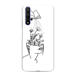 Чехлы со смыслом для Huawei Honor 20 (Мудрость)