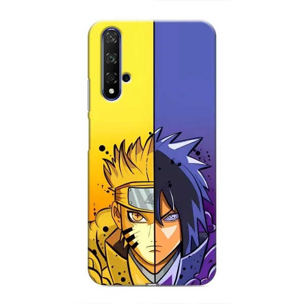 Чехол с рисунком «Naruto Vs Sasuke» для Huawei Honor 20 Чехол с рисунком «Naruto Vs Sasuke» для Huawei Honor 20