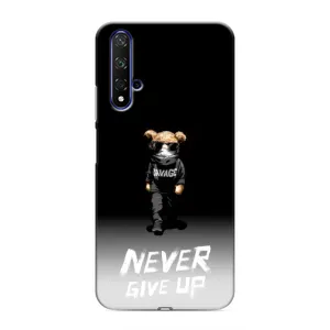 Чехлы Мишка Тедди для Хуавей Хонор 20 (Never)