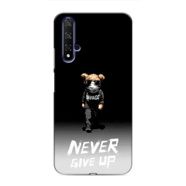Чехол с рисунком «Never» для Huawei Honor 20 Чехол с рисунком «Never» для Huawei Honor 20