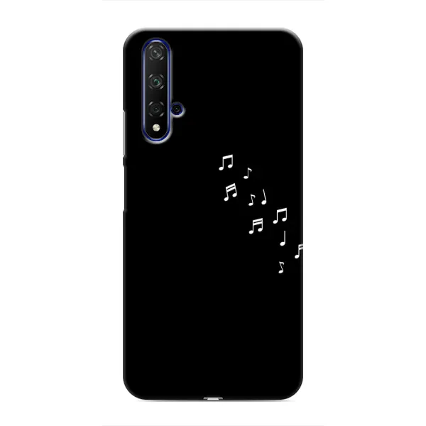 Чехол с рисунком «Ноты» для Huawei Honor 20 Чехол с рисунком «Ноты» для Huawei Honor 20