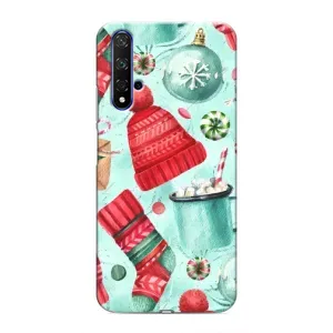 Чохол Санта Клаус для Huawei Honor 20 (Одяг)
