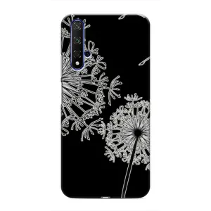 Силіконовий Чохол з кульбабками на Huawei Honor 20 (Кульбаба)