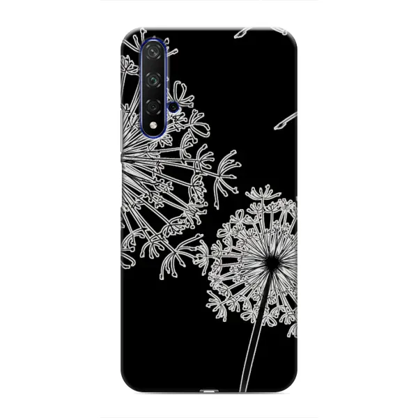 Чехол с рисунком «Одуванчики» для Huawei Honor 20 Чехол с рисунком «Одуванчики» для Huawei Honor 20