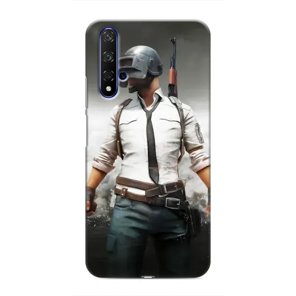 Чехол с рисунком «Пабг» для Huawei Honor 20 Чехол с рисунком «Пабг» для Huawei Honor 20