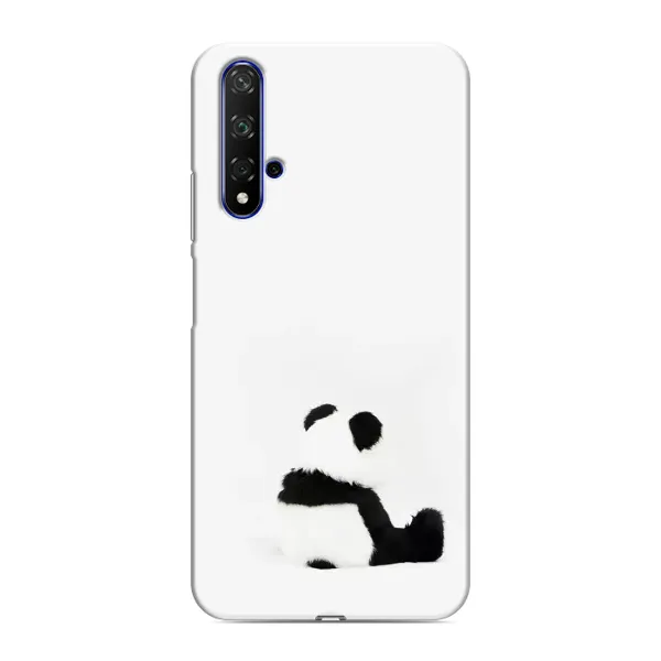 Чехол с рисунком «Панда обиделся» для Huawei Honor 20 Чехол с рисунком «Панда обиделся» для Huawei Honor 20