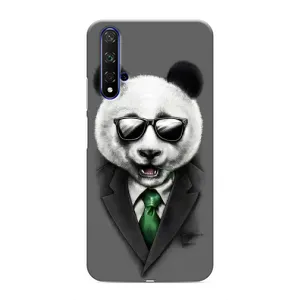 Чохли з Пандами на Huawei Honor 20 (Панда в окулярах)