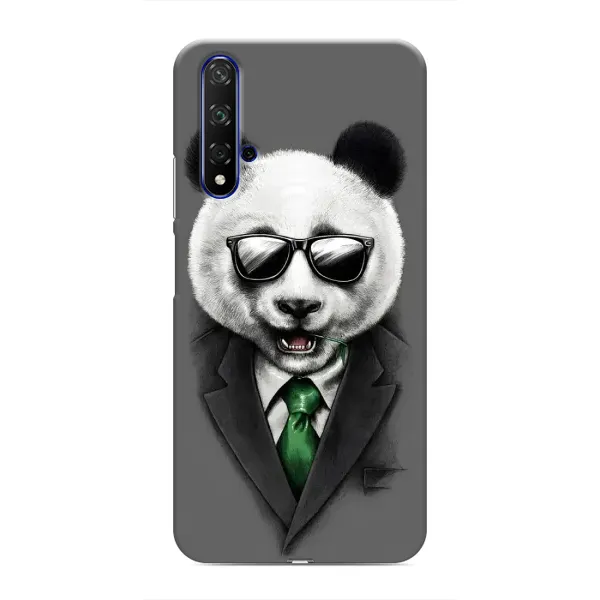 Чехол с рисунком «Панда в очках» для Huawei Honor 20 Чехол с рисунком «Панда в очках» для Huawei Honor 20