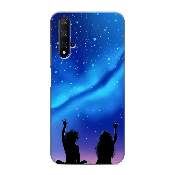 Чехол с рисунком «Парочка» для Huawei Honor 20 Чехол с рисунком «Парочка» для Huawei Honor 20