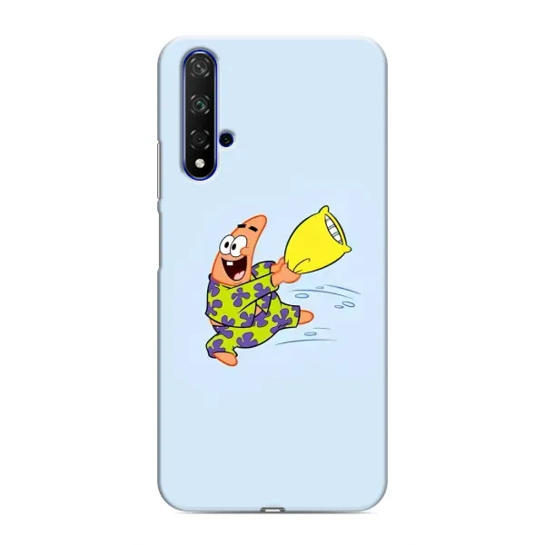 Чехол с рисунком «Патрик с подушкой» для Huawei Honor 20 Чехол с рисунком «Патрик с подушкой» для Huawei Honor 20