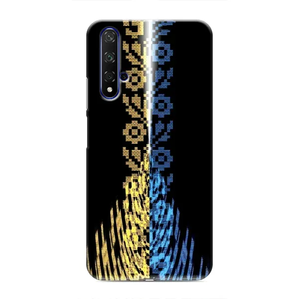 Чехол с рисунком «Патриотическая вышиванка» для Huawei Honor 20 Чехол с рисунком «Патриотическая вышиванка» для Huawei Honor 20
