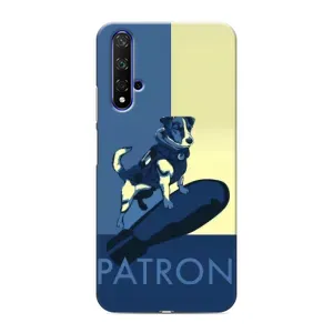 Чехол с принтом Собаки Патрон для Huawei Honor 20 (Patron)