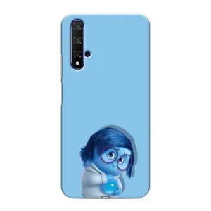 Чехол Головоломка для Huawei Honor 20 - (AlphaPrint) (Печаль)