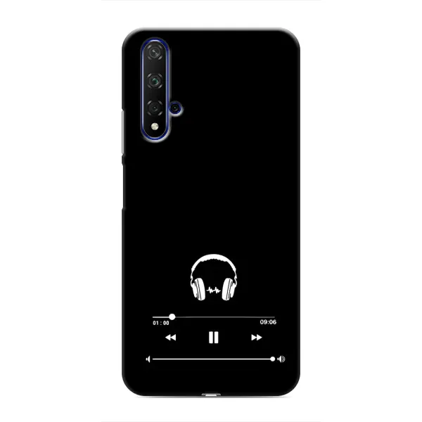 Чехол с рисунком «Плеер» для Huawei Honor 20 Чехол с рисунком «Плеер» для Huawei Honor 20