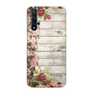 Чохли з тематикою "КВІТИ" на Huawei Honor 20 (Плетені квіти)