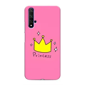 Дівчачий Чохол для Huawei Honor 20 (Princess)