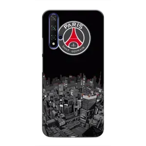 Силіконові Чохли з принтом Футбол на Huawei Honor 20 (PSG)