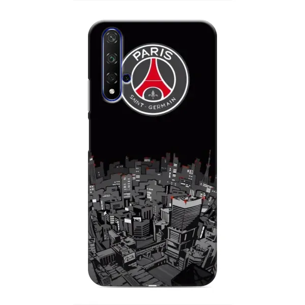 Чехол с рисунком «PSG» для Huawei Honor 20