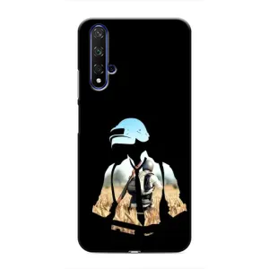 Чохол з картинкою "Герой Pubg" на Huawei Honor 20 (Пубг мен)
