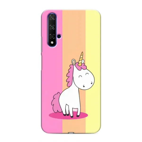 Чехол с рисунком «Радужный Единорог» для Huawei Honor 20 Чехол с рисунком «Радужный Единорог» для Huawei Honor 20