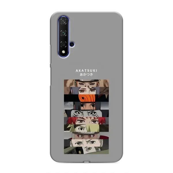 Чехол с рисунком «Разноцветные глаза» для Huawei Honor 20 Чехол с рисунком «Разноцветные глаза» для Huawei Honor 20