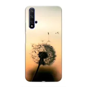 Силіконовий Чохол з кульбабками на Huawei Honor 20 (Роздмухана кульбабка)