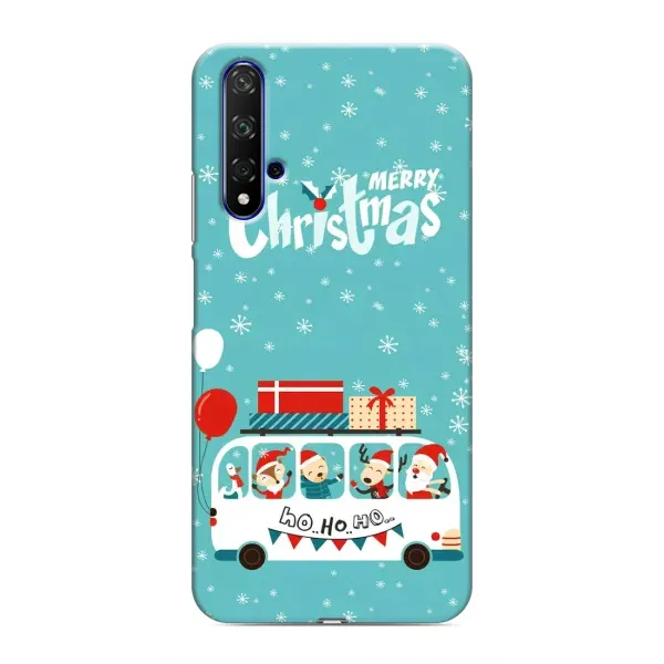 Чехол с рисунком «Рождественское настроение» для Huawei Honor 20 Чехол с рисунком «Рождественское настроение» для Huawei Honor 20