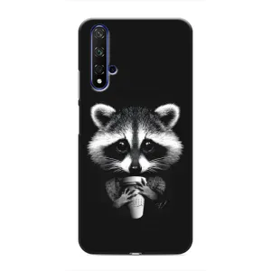 Силіконовий Чохол з Энотами на Huawei Honor 20 (З кавою)