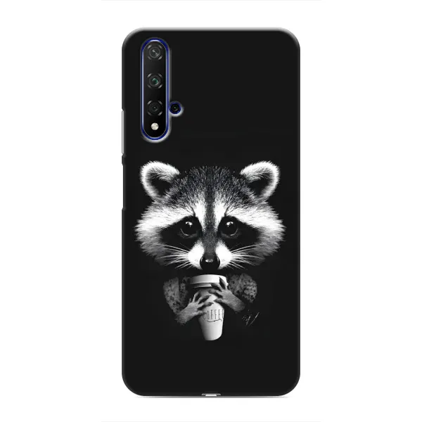 Чехол с рисунком «С кофем» для Huawei Honor 20 Чехол с рисунком «С кофем» для Huawei Honor 20