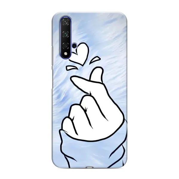 Чехол с рисунком «Сердечка знак» для Huawei Honor 20 Чехол с рисунком «Сердечка знак» для Huawei Honor 20