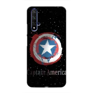 Чохол с Щітом Капітана Америки на Huawei Honor 20 (Щит Капітана)