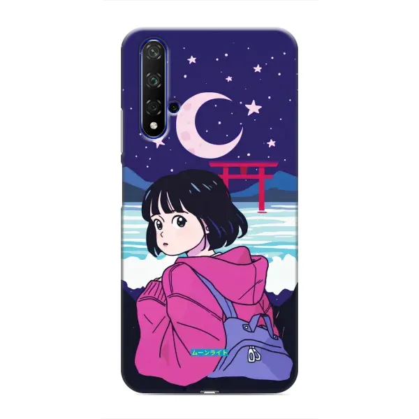 Чехол с рисунком «Синобу Миякэ» для Huawei Honor 20 Чехол с рисунком «Синобу Миякэ» для Huawei Honor 20