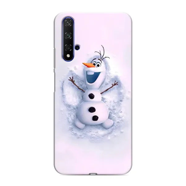Чехол с рисунком «Снеговик Олов» для Huawei Honor 20 Чехол с рисунком «Снеговик Олов» для Huawei Honor 20