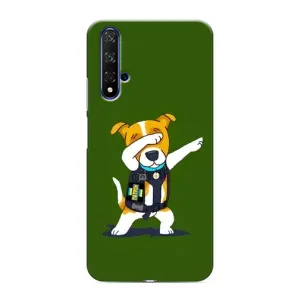 Чехол с принтом Собаки Патрон для Huawei Honor 20 (Собака Патрон)