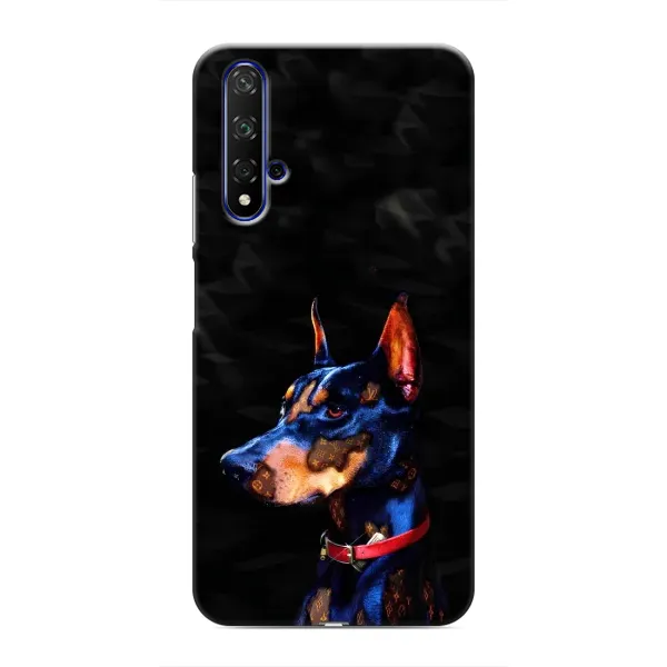 Чехол с рисунком «Собака Мопс» для Huawei Honor 20 Чехол с рисунком «Собака Мопс» для Huawei Honor 20